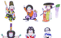「おそ松さん」歌舞伎とのコラボ第2弾 12月17日からグッズ展開スタート 画像