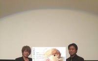 「劇場版 ソードアート・オンライン」先行上映会に松岡禎丞登壇 チョコを渡したい男性キャラ1位にキリトが選ばれて…？ 画像