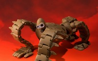 「天空の城ラピュタ」ロボット兵がフル可動モデル化 四つん這いや格納ポーズも再現 画像