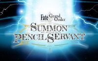 「Fate/Grand Order」の対戦型アナログゲームが登場 サーヴァントたちが鉛筆に 画像
