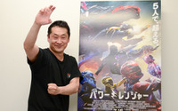映画「パワーレンジャー」坂本浩一監督インタビュー 「日本の特撮との違いを楽しんでほしい」 画像