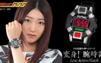 「仮面ライダー555」時間を守ることはできる！ファイズアクセルの“変身！腕時計”登場 画像