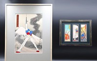 「機動戦士ガンダム×伝統工芸」第2弾は江戸浮世絵木版画！ 圧巻名シーンが独自の解釈で蘇る 画像
