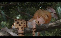 「けものフレンズ3」新作ショートアニメが制作決定！  事前登録数1万件達成により 画像