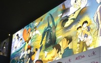 巨大シネコン「イオンエンターテイメント」誕生　スタジオジブリ大壁画も祝う 画像