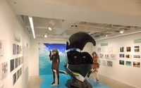 「翠星のガルガンティア メッセージミュージアム」　中野ブロードウェイで開催 制作資料展示 画像