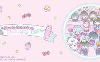 「銀魂×サンリオキャラクター」コラボカフェ開催決定！ テーマは“カフェをやるのも大変だ”!? 画像