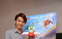 ディズニー最新作「プレーンズ」 ミュージカル界のプリンス 井上芳雄が声優に初挑戦 画像