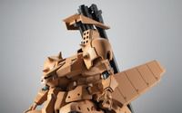 「機動戦士ガンダム0083」ザメル、“ROBOT魂”でアクションフィギュア化　名戦闘シーンを再現せよ！ 画像