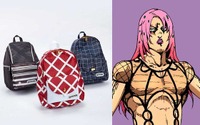 「ジョジョ 黄金の風」ディアボロ、リゾット、プロシュートをモチーフとしたバッグが新登場 画像