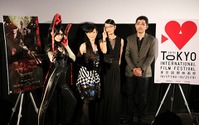 「BAYONETTA Bloody Fate」東京国際映画祭に 田中敦子、園崎未恵、木崎監督が登壇 画像