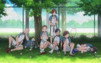 「星合の空」廃部寸前のソフトテニス部を通じて、少年たちの青春ストーリーが始まる　第1話先行カット 画像