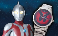 「ウルトラマン」スーツをモチーフにした、高級感あふれる時計が登場！本数限定 画像