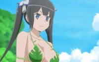 「ダンまちII OVA」ヘスティアたちが水着でバカンス！ PV&場面カット公開 画像