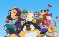 「かいけつゾロリ」13年ぶりTVアニメ新シリーズが2020年4月放送！新キャラ描かれたビジュアル公開 画像