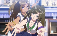 「神田川JET GIRLS」ギャルと水着でボーリングや卓球対戦!? 第6話先行カット 画像