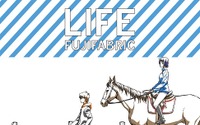 「銀の匙」第2期OP「LIFE」　キャラクターデザイン中井準の描きおろしデジパック仕様も 画像