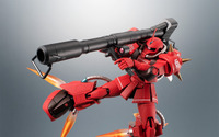 「ガンダム MSV」“真紅の稲妻”ジョニー・ライデンの高機動型ザクII、ROBOT魂でアクションフィギュア化！ 画像