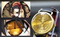 「デート・ア・ライブIII」時崎狂三の腕時計が登場！左目と刻々帝（ザフキエル）がモチーフに 画像
