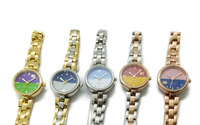 「エヴァンゲリオン」シンクロ率上昇！ 初号機やレイ、アスカのカラーをイメージした腕時計発売 画像