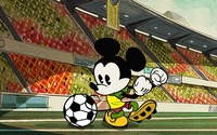 アニメでもサッカー、「ミッキー」「イナイレ」「キャプテン翼」ディズニーXDで特別編成 画像