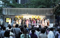 雨ニモマケズ　アニメファンが1万6900人　池袋シネマチ祭が大盛況 画像