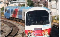 「夏色キセキ」記念乗車券7月28日発売開始 特別仕様アルファ･リゾート21運行 画像