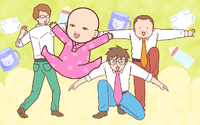 本部長（47歳）が赤ちゃんに!? Webコミック「赤ちゃん本部長」NHKでアニメ化！ 声優は安田顕 画像