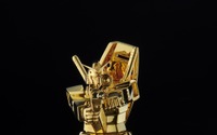 「機動戦士ガンダム」RX78-2ガンダム＆シャア専用ザクIIが純金像に！ 価格は2,640万円 画像