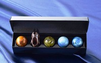 「宇宙戦艦ヤマト2199」がモデル　地球、イスカンダル、ガミラスが美し過ぎるチョコレートに 画像