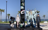 「ガンダム 閃光のハサウェイ」フォトスポットが関西“初”登場！ 大阪 りんくうプレミアム・アウトレットでコラボイベント 画像