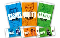 ナルト、カカシ、サスケの新ビジュアルがコミックカバー「劇場版NARUTO」の前売券特典 画像