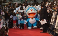 ドラえもんも東京国際映画祭で大活躍！レッドカーペットに登場、CG版の英語上映も 画像