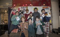 イベント「NARUTO SUPER LIVE」に近藤晃央、ダイスケ、7!!が登壇 セッションも披露 画像