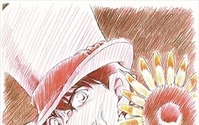 「名探偵コナン 業火の向日葵」2015年4月公開 新ビジュアルに、怪盗キッド登場 画像