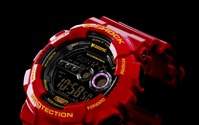 数量限定生産「シャア専用 G-SHOCK」抽選販売を開始 そうそう当たるものではない 画像