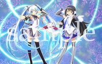 さっぽろ雪まつりと契約！「まどか☆マギカ」キュゥべえ雪像が、初音ミクとほむらのコラボも 画像