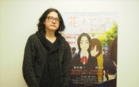 なぜロトスコープでアニメを制作したのか？「花とアリス殺人事件」岩井俊二監督インタビュー 画像