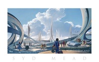 ディズニー謎のプロジェクト“トゥモローランド”　シド・ミードによるコンセプトアート公開 画像
