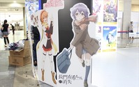 「ダイヤのA」ミニブースも　AT-Xが新番組から声優バラエティまでAnimeJapan 2015ブース 画像