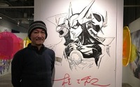 渋谷パルコ「桂正和の世界展」桂正和先生登場　ZETMANスーツも展示 画像