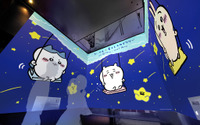 「ちいかわ」地上350mでのアニメ上映、キャライメージのライティングも！ “東京スカイツリー”コラボ 画像