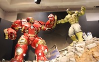 「アベンジャーズ」六本木に秘密基地を再現　ホットトイズのヒーローたちが集結 画像