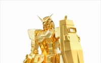 2000万円の純金製「ガンダム」発売　7月18日より機動戦士ガンダム展で 画像