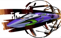 「新幹線：エヴァンゲリオンプロジェクト」山陽新幹線で“500 TYPE EVA”発進 画像