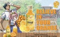 「コードギアス」エイプリルフール企画“ジェレミア農園のオレンジジュース”本当に発売！POP UP SHOPも開催 画像