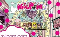 短編ドールアニメ「MILPOM★」 バンダイナムコピクチャーズから世界の女の子へ9月スタート 画像