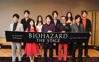 「BIOHAZARD THE STAGE」　制作発表会レポート　豪華キャストで初の舞台化 画像