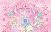 ClariSと“キキ＆ララ”がコラボ　ダブルアニバーサリーコラボシングル「Prism」発売 画像