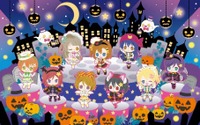 「ラブライブ！」ハロウィン限定ショップが渋谷にオープン 描き下ろしイラスト登場 画像